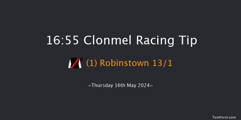 Clonmel  16:55 Claiming
Hurdle 19f Thu 18th Apr 2024