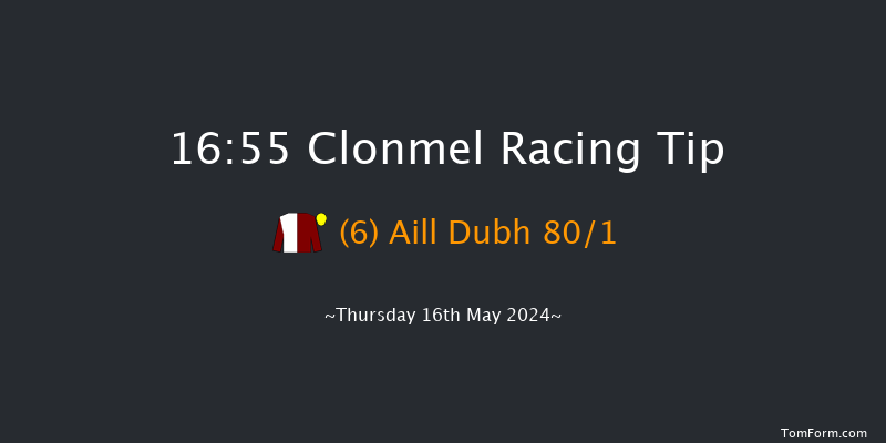 Clonmel  16:55 Claiming
Hurdle 19f Thu 18th Apr 2024