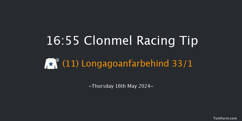 Clonmel  16:55 Claiming
Hurdle 19f Thu 18th Apr 2024