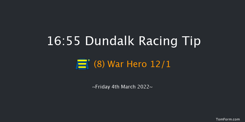 Dundalk 16:55 Claimer 6f Fri 25th Feb 2022