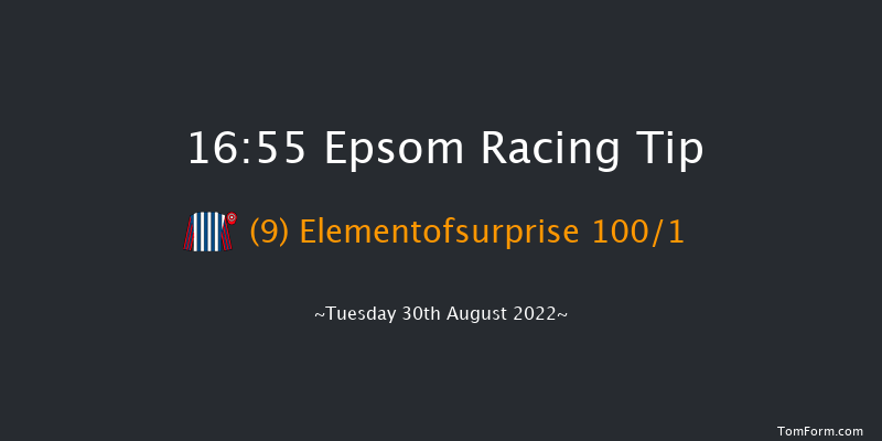 Epsom 16:55 Handicap (Class 6) 7f Mon 29th Aug 2022