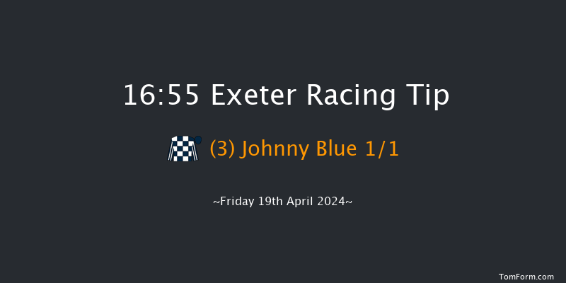 Exeter  16:55 Maiden Hurdle (Class
4) 17f Sun 7th Apr 2024