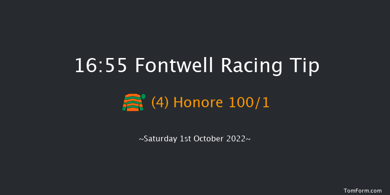 Fontwell 16:55 NH Flat Race (Class 5) 18f Fri 30th Sep 2022