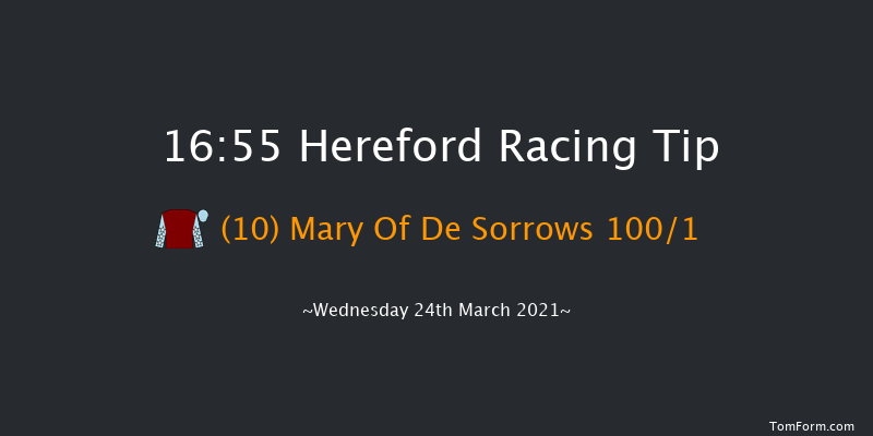 Central Roofing Novices' Handicap Hurdle Hereford 16:55 Handicap Hurdle (Class 5) 20f Sat 13th Mar 2021