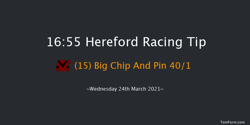 Central Roofing Novices' Handicap Hurdle Hereford 16:55 Handicap Hurdle (Class 5) 20f Sat 13th Mar 2021