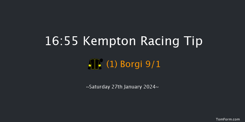 Kempton  16:55 Handicap (Class 4) 8f Wed 24th Jan 2024