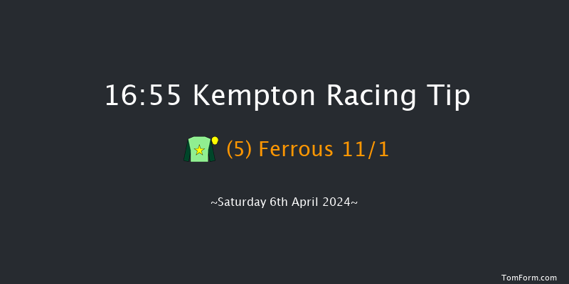 Kempton  16:55 Handicap (Class 3) 6f Wed 3rd Apr 2024