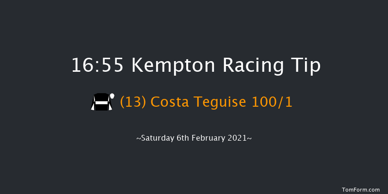 Try Our New Super Boosts At Unibet Handicap Kempton 16:55 Handicap (Class 6) 8f Wed 3rd Feb 2021