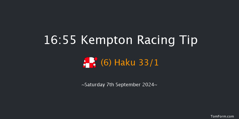 Kempton  16:55 Handicap (Class 3) 12f Fri 6th Sep 2024