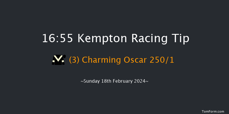 Kempton  16:55 Maiden (Class 5) 7f Wed 14th Feb 2024