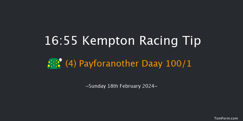 Kempton  16:55 Maiden (Class 5) 7f Wed 14th Feb 2024