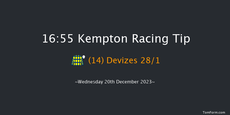 Kempton 16:55 Handicap (Class 4) 12f Wed 13th Dec 2023