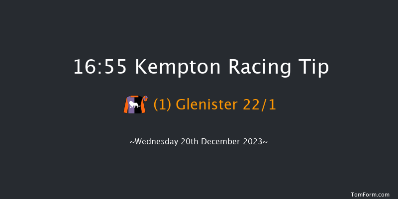 Kempton 16:55 Handicap (Class 4) 12f Wed 13th Dec 2023