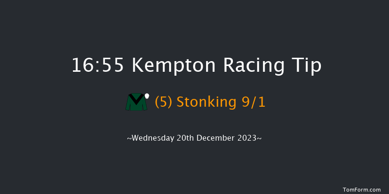 Kempton 16:55 Handicap (Class 4) 12f Wed 13th Dec 2023