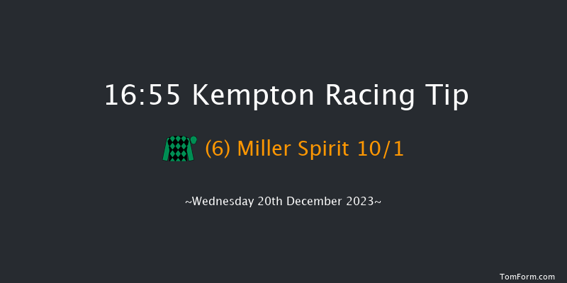 Kempton 16:55 Handicap (Class 4) 12f Wed 13th Dec 2023