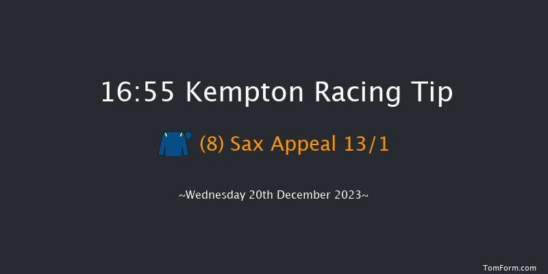 Kempton 16:55 Handicap (Class 4) 12f Wed 13th Dec 2023