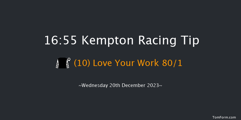 Kempton 16:55 Handicap (Class 4) 12f Wed 13th Dec 2023