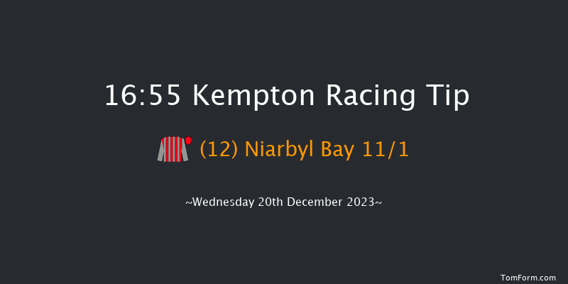 Kempton 16:55 Handicap (Class 4) 12f Wed 13th Dec 2023