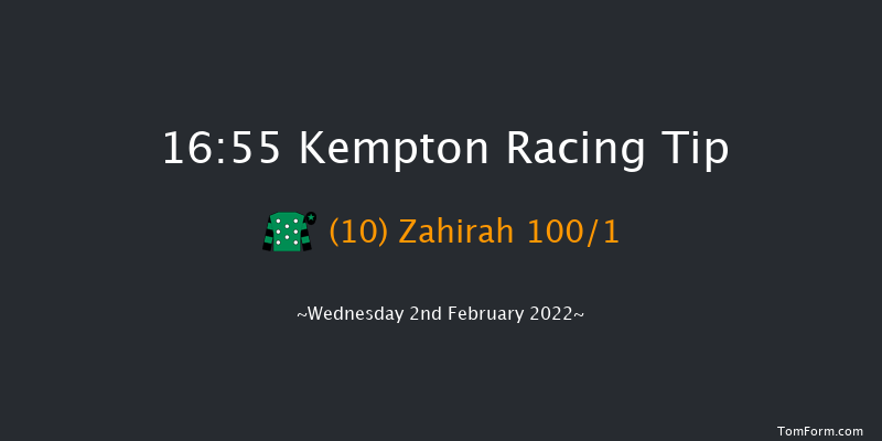 Kempton 16:55 Handicap (Class 6) 8f Sat 29th Jan 2022