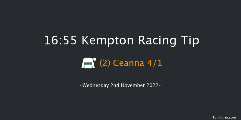 Kempton 16:55 Stakes (Class 4) 7f Mon 31st Oct 2022