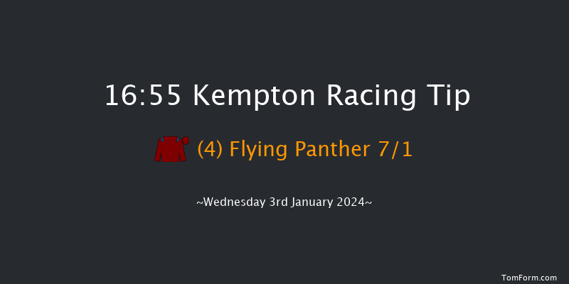 Kempton 16:55 Handicap (Class 6) 7f Wed 27th Dec 2023