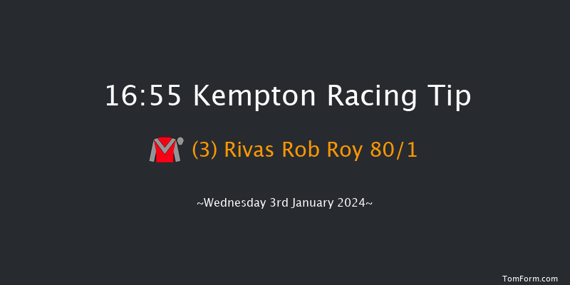 Kempton 16:55 Handicap (Class 6) 7f Wed 27th Dec 2023