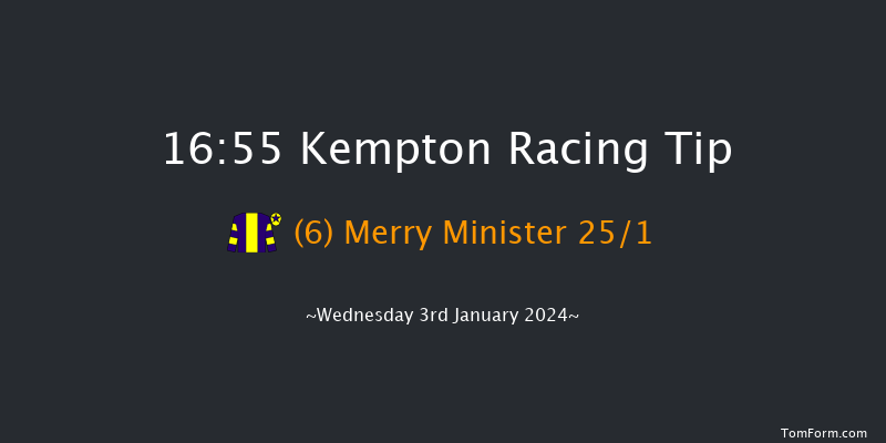 Kempton 16:55 Handicap (Class 6) 7f Wed 27th Dec 2023