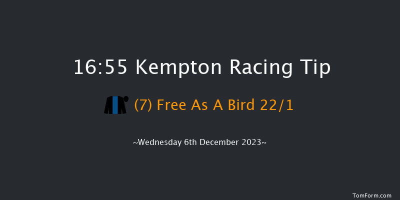 Kempton 16:55 Handicap (Class 4) 6f Mon 27th Nov 2023