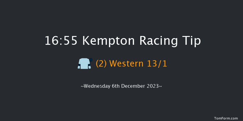 Kempton 16:55 Handicap (Class 4) 6f Mon 27th Nov 2023