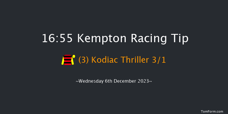 Kempton 16:55 Handicap (Class 4) 6f Mon 27th Nov 2023