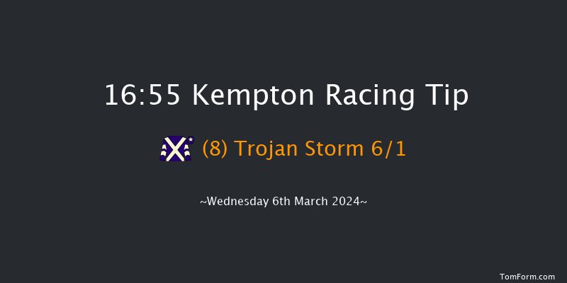 Kempton  16:55 Maiden (Class 5) 12f Sat 2nd Mar 2024