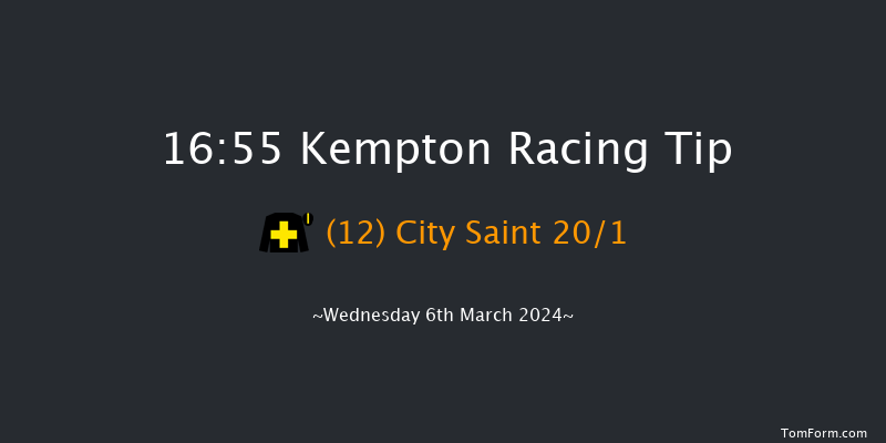 Kempton  16:55 Maiden (Class 5) 12f Sat 2nd Mar 2024