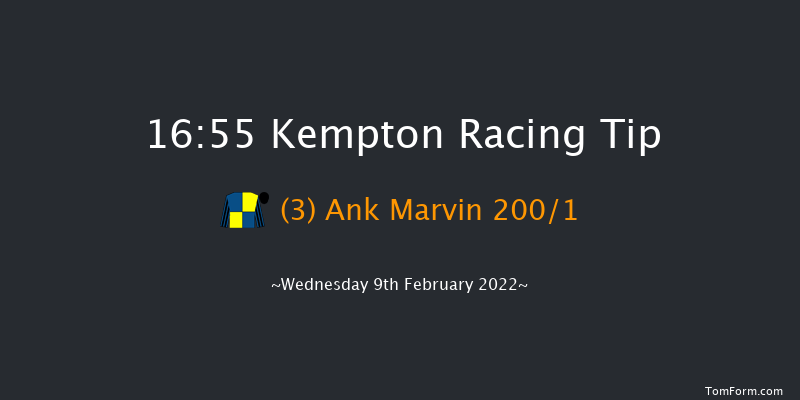 Kempton 16:55 Maiden (Class 5) 5f Sun 6th Feb 2022