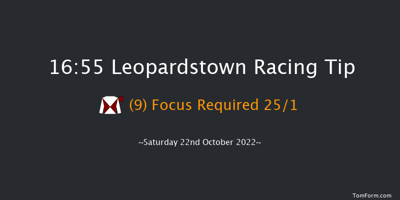 Leopardstown 16:55 Handicap 10f Sat 15th Oct 2022