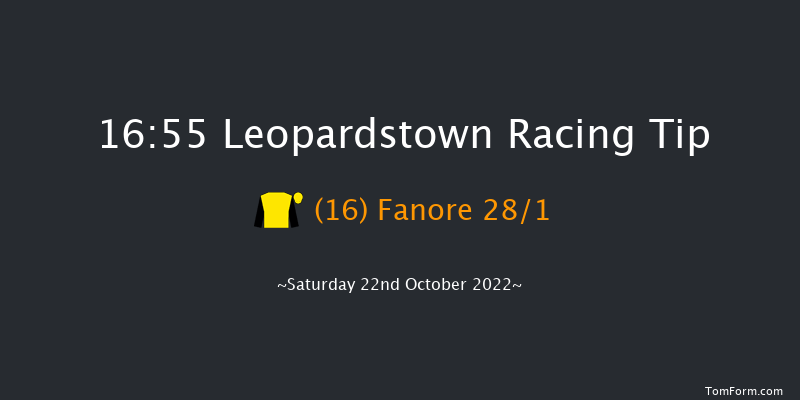 Leopardstown 16:55 Handicap 10f Sat 15th Oct 2022