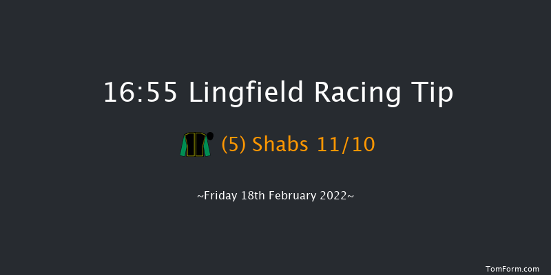 Lingfield 16:55 Handicap (Class 6) 6f Tue 15th Feb 2022