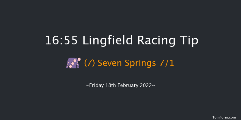 Lingfield 16:55 Handicap (Class 6) 6f Tue 15th Feb 2022