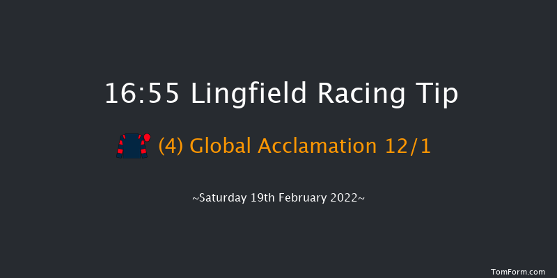 Lingfield 16:55 Stakes (Class 6) 7f Fri 18th Feb 2022