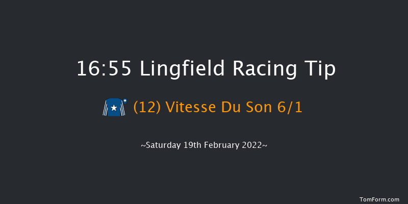 Lingfield 16:55 Stakes (Class 6) 7f Fri 18th Feb 2022