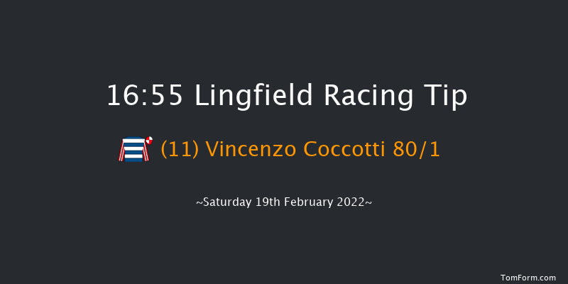 Lingfield 16:55 Stakes (Class 6) 7f Fri 18th Feb 2022