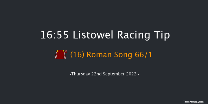 Listowel 16:55 Maiden 12f Wed 21st Sep 2022