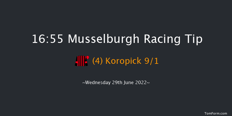 Musselburgh 16:55 Stakes (Class 6) 5f Mon 27th Jun 2022