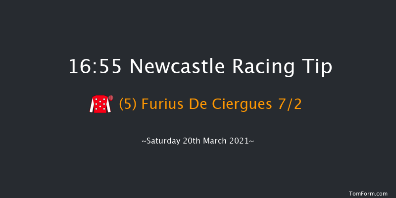 QuinnBet Best Odds Guranteed Handicap Chase Newcastle 16:55 Handicap Chase (Class 5) 23f Tue 16th Mar 2021