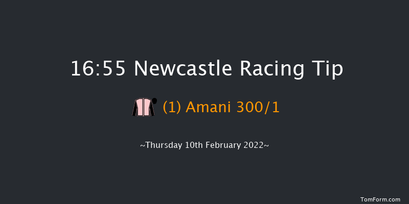 Newcastle 16:55 Stakes (Class 5) 8f Fri 4th Feb 2022