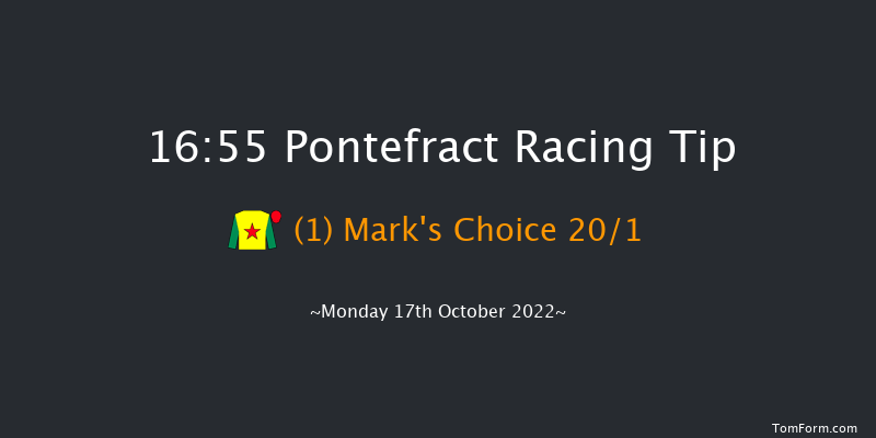 Pontefract 16:55 Handicap (Class 4) 5f Mon 3rd Oct 2022