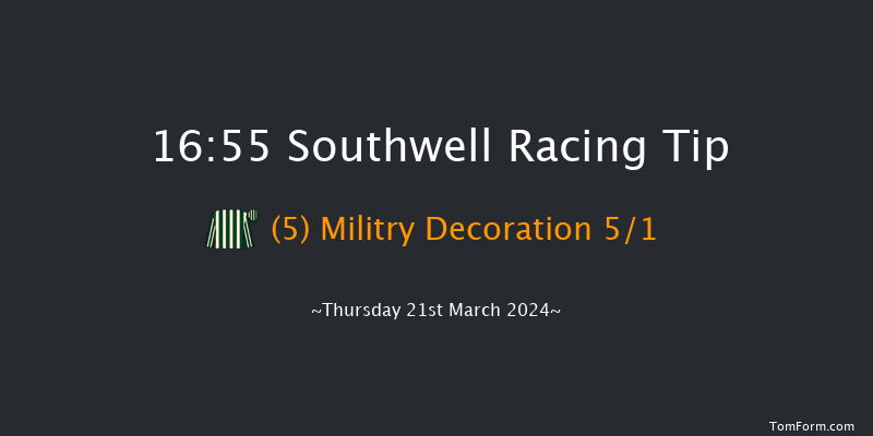 Southwell  16:55 Handicap (Class 5) 12f Wed 20th Mar 2024