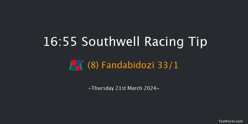 Southwell  16:55 Handicap (Class 5) 12f Wed 20th Mar 2024