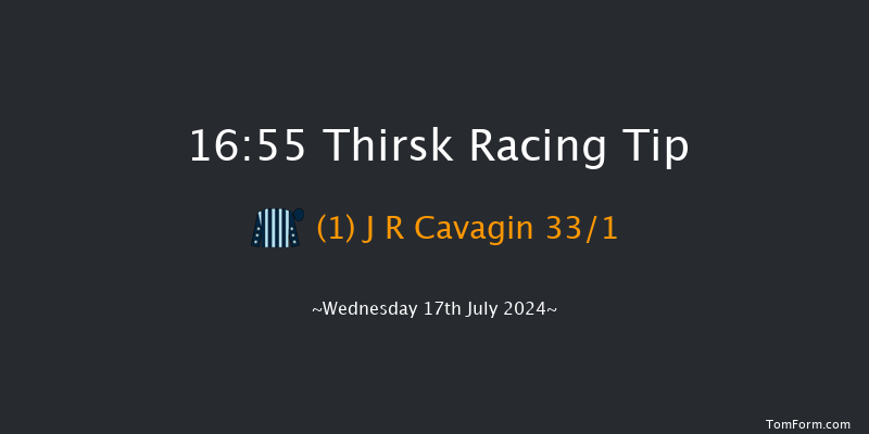 Thirsk  16:55 Handicap (Class 6) 5f Wed 3rd Jul 2024