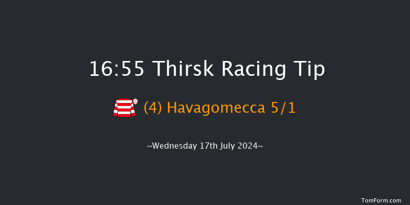 Thirsk  16:55 Handicap (Class 6) 5f Wed 3rd Jul 2024