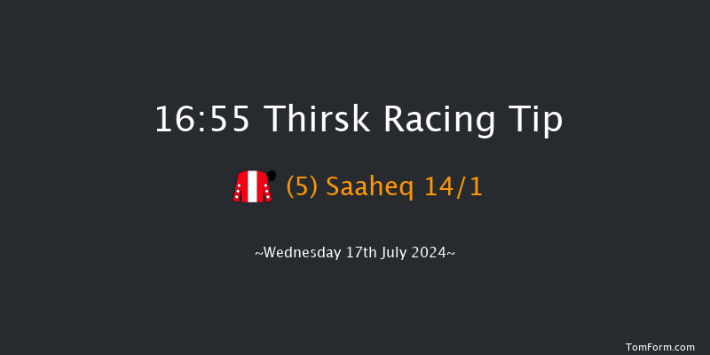 Thirsk  16:55 Handicap (Class 6) 5f Wed 3rd Jul 2024